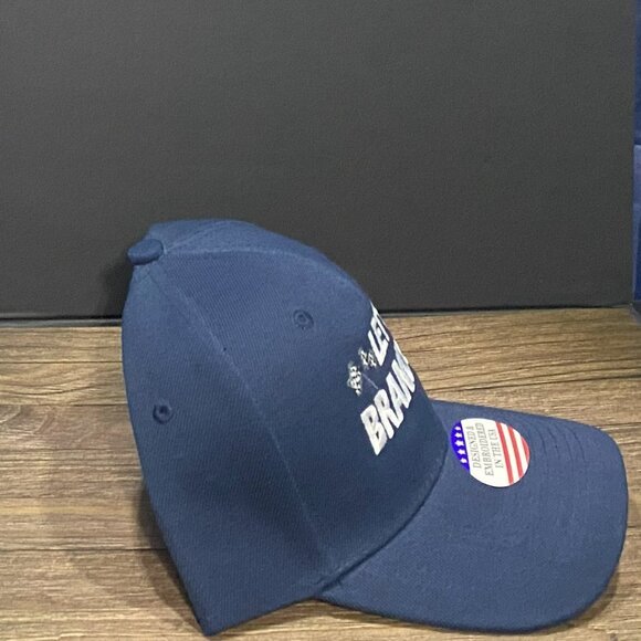 LET'S GO BRANDON! DARK BLUE HAT - Picture 3 of 3